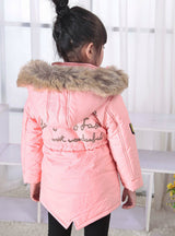 Winter Jacket For Boys and Girls Coat Kids Warm 