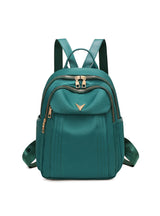 Fashion Oxford Cloth Small Backpack