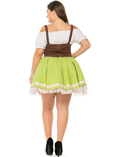German Beer Maid Clothing Cosplay Carnival