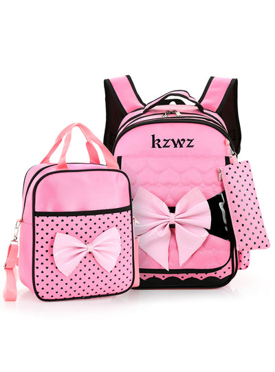 3 Pcs/Set Girl School Backpack Children School Backpacks