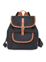 Fashion Contrast Light Oxford Casual Backpack