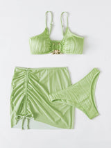 Three-piece Suit Swimsuit Bikini