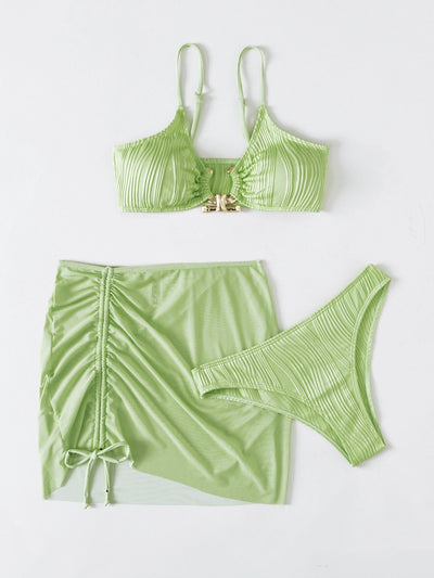 Three-piece Suit Swimsuit Bikini
