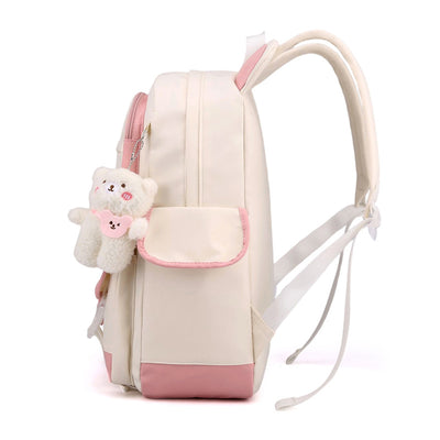 Cute Cartoon High-capacity School Schoolbag