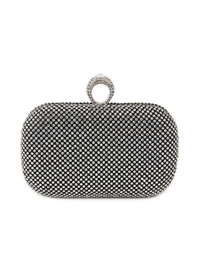 Evening Clutch Bags Diamond-Studded Evening Bag