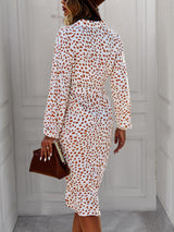 Long Sleeve Printed dress