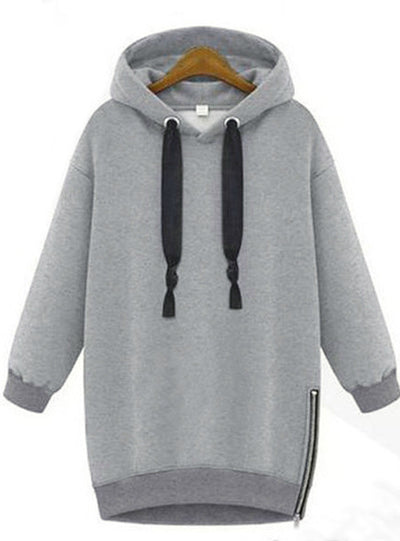 Long Sleeve Hooded Loose Casual Warm Hoodies