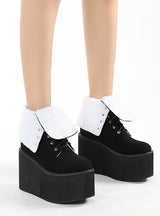 Thick High Round Head Martin Boots