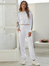 High Waist Two-piece Leisure Sports Suit