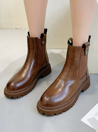 Joker Thick Soles Chelsea Boots