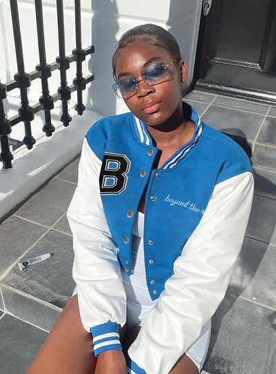 Printed Long Sleeve Baseball Uniform