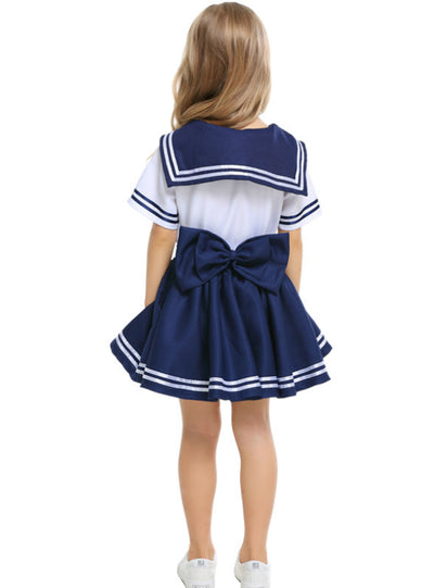 Children's Navy Sailor Uuniforms Cosply 