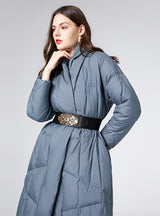 White Duck Down Winter Coat