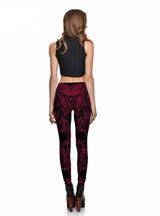 Digital Print Harem Pants Cool Trousers For Women 