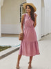 Women Wave Point Long Dress