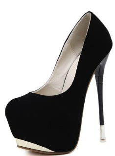Platform Pumps Wedding Shoes Stiletto Heels 