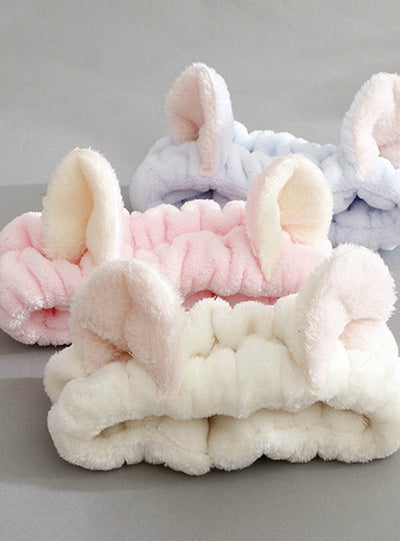 Cute Elastic Cat Ears Headbands for Women
