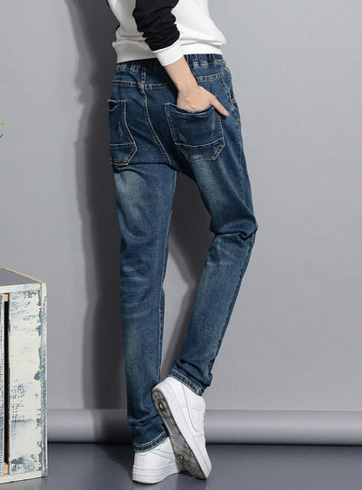 Boyfriend Harem Jeans for Women Skinny Jeans 