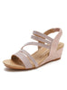 Soft-soled Bohemian Platform Wedge Sandals