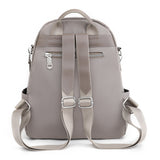 Women's Oxford Coth Light Casual Backpack