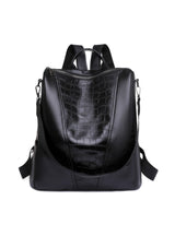Retro PU Women's Backpack
