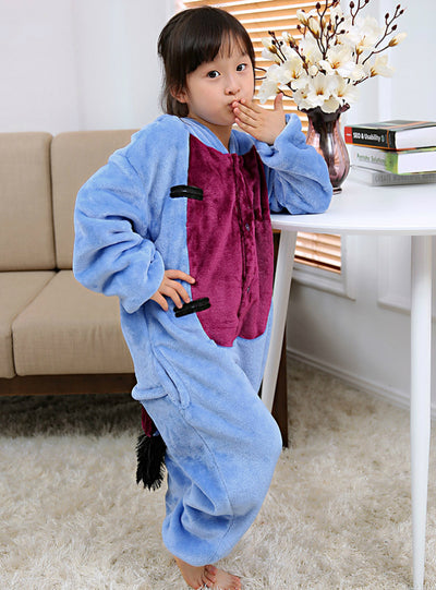 Christmas Pajamas Kids Donkey Children's Onesie