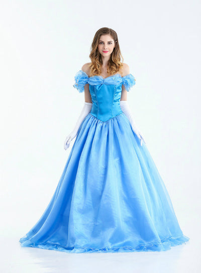 Cosply Evening Dress Cinderella's Princess Dress