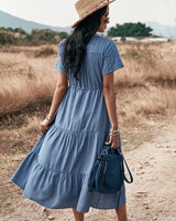 Holiday Style Big Swing Dress