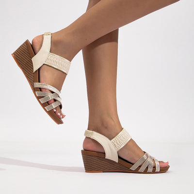 Wedge Bohemian Sandals