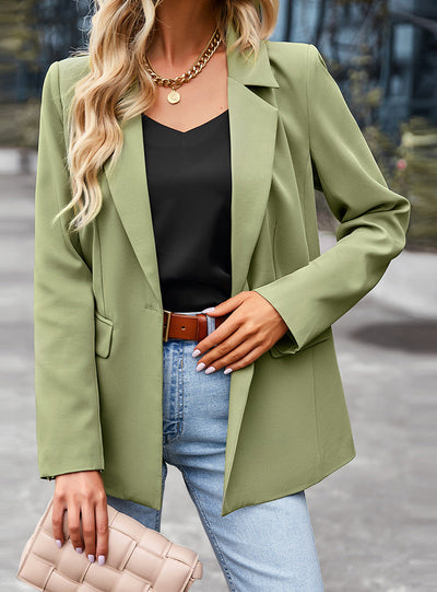 Women Casual Long Sleeve Jacket