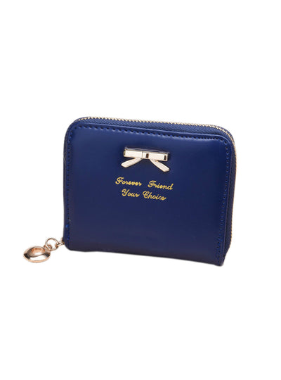 Purse Clutch Women Wallets Short Small Bag PU Leather