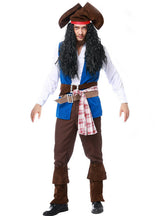 Men's Pirates Jack Pirate Captain Costume