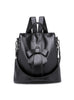 Women Retro PU Leisure Backpack