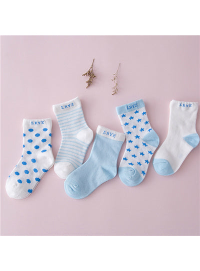 Children Socks Kids Socks Casual 5pairs/lot