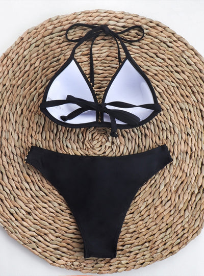 Fashion Lady Ribbon Bikini