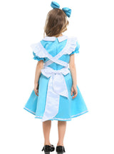 Halloween Princess Dress Costume Alice in Wonderland Maid