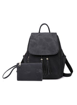 Women Tassel Backpack Girl