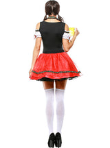 Europe and the United States Oktoberfest Maid Outfit