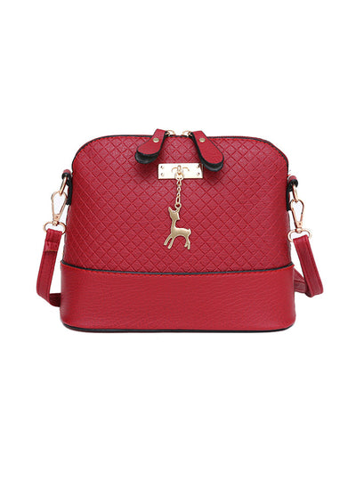 Mini Bag With Deer Toy Shell Shape Bag 