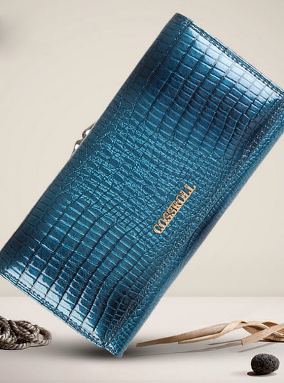 Brand Wallets Purses Female Genuine Leather Wallet Coin Purse