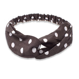 Vintage Cross Turban Bandage Bandanas Hair Bands