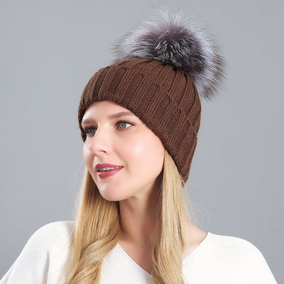 Warm Thick Korean Wool Knitted Hat