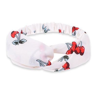 Summer Bohemian Hair Bands Print Headbands