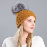 Warm Thick Korean Wool Knitted Hat