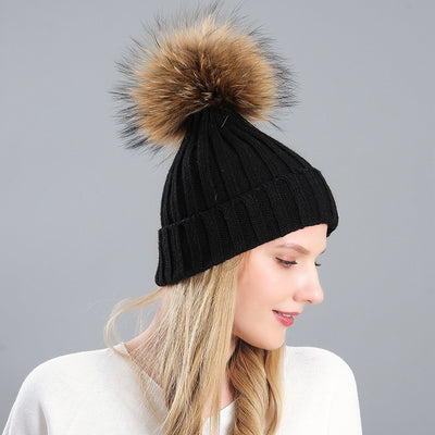 Warm Thick Korean Wool Knitted Hat