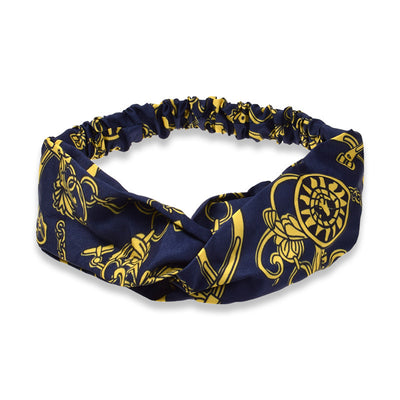 Summer Bohemian Hair Bands Print Headbands