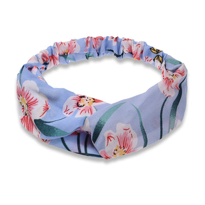 Summer Bohemian Hair Bands Print Headbands
