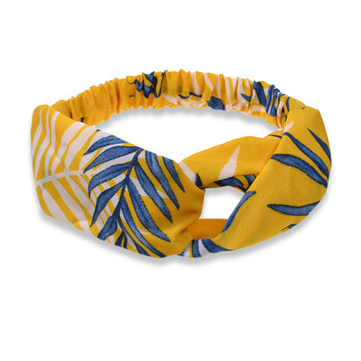 Summer Bohemian Hair Bands Print Headbands