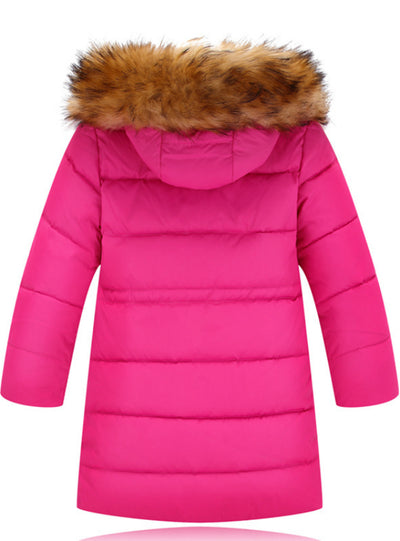 Winter Girls Thickening Warm Down Jackets Boys