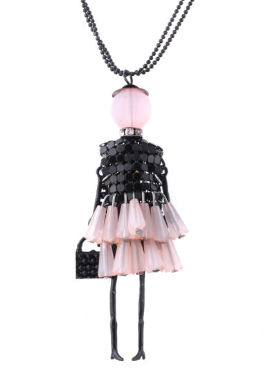 Charms Choker Choker Long Necklace & Pendant 